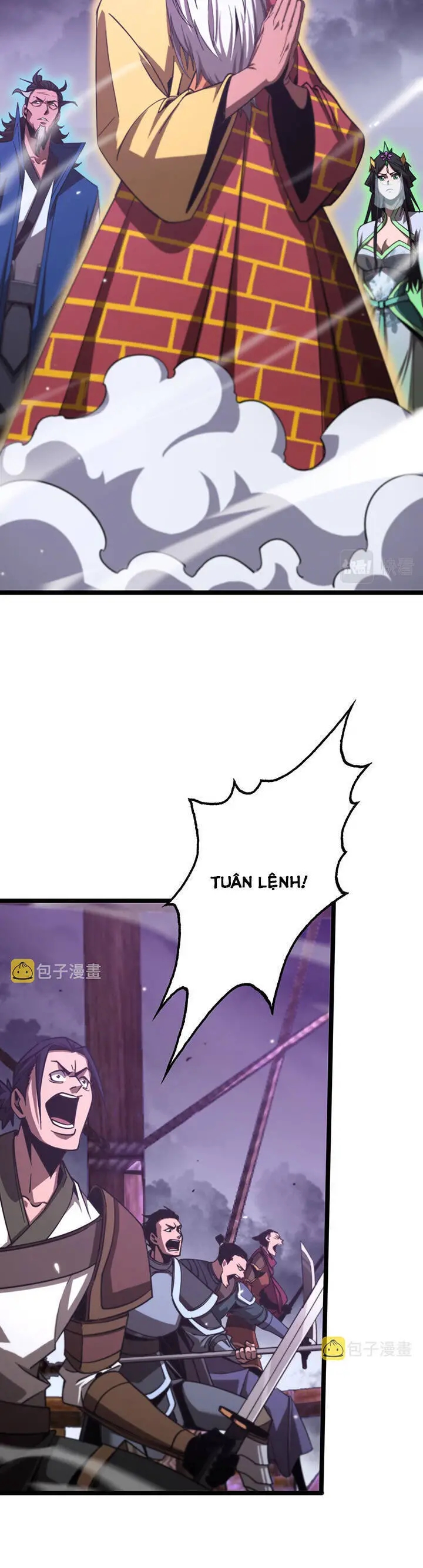 Chư Giới - Tận Thế Online Nettruyen ZZZ Chương 168 Page 22