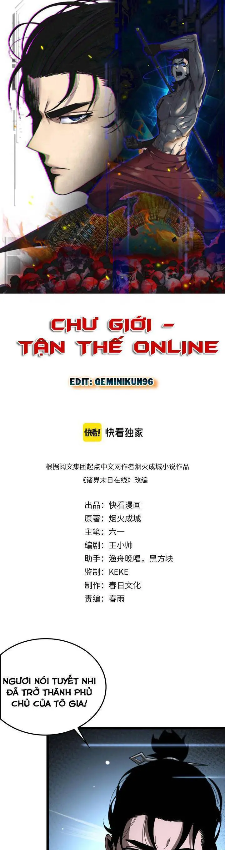 Chư Giới - Tận Thế Online Nettruyen ZZZ Chương 198 Page 1