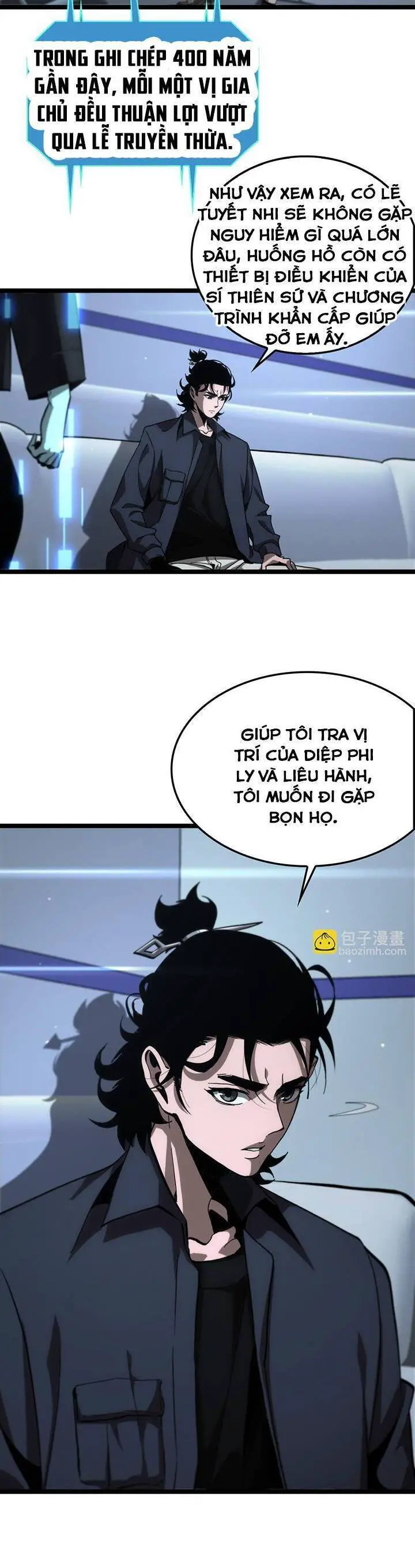 Chư Giới - Tận Thế Online Nettruyen ZZZ Chương 198 Page 3