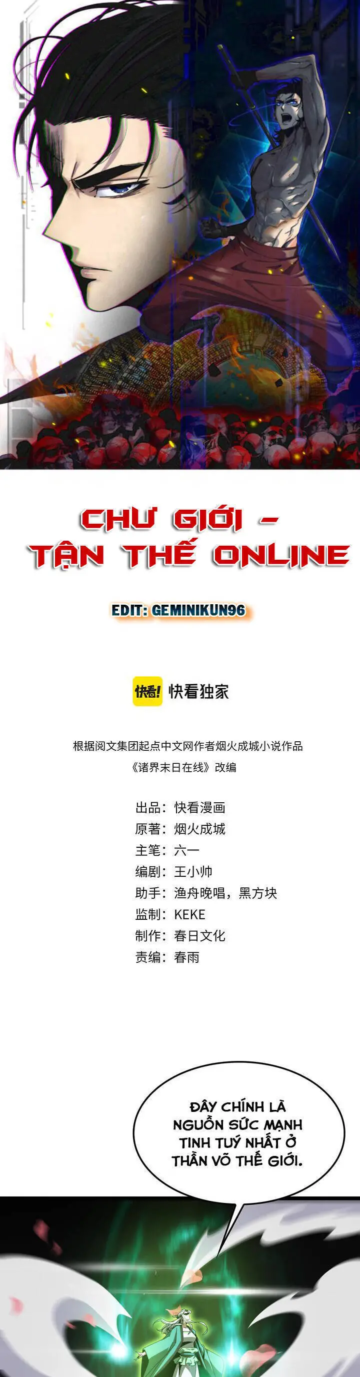 Chư Giới - Tận Thế Online Nettruyen ZZZ Chương 183 Page 1