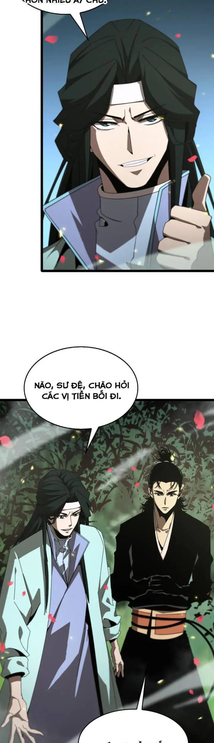 Chư Giới - Tận Thế Online Nettruyen ZZZ Chương 99 Page 11