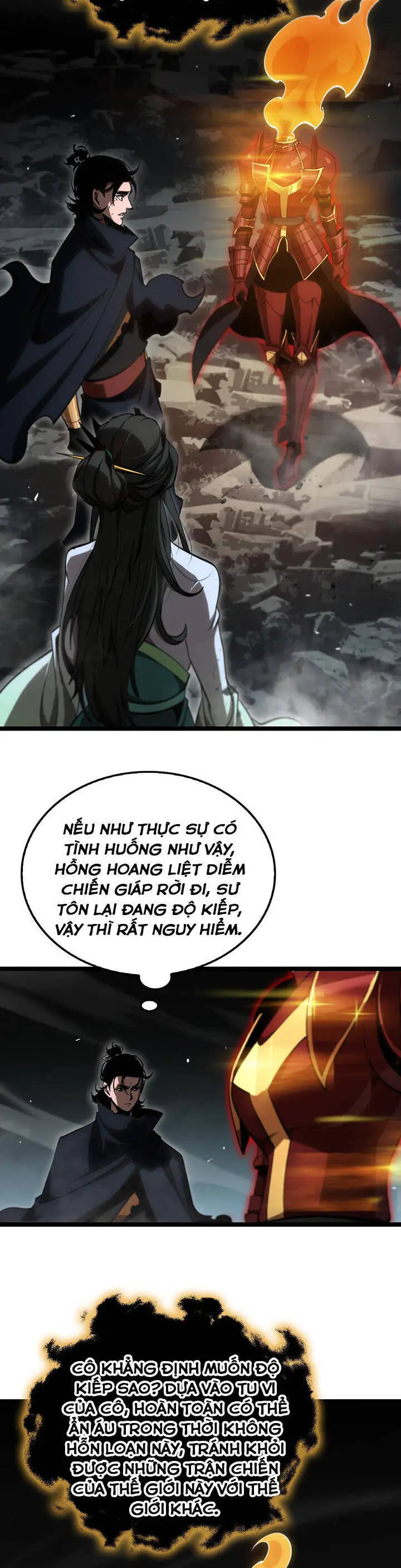 Chư Giới - Tận Thế Online Nettruyen ZZZ Chương 179 Page 18