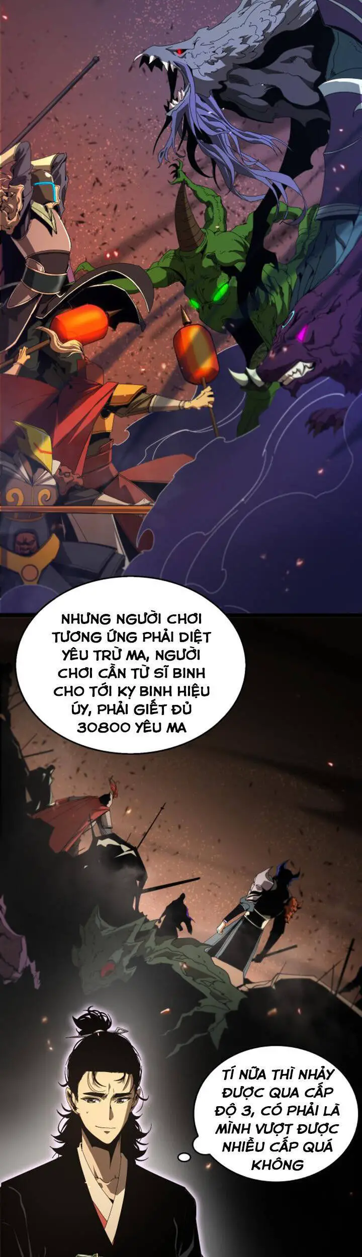 Chư Giới - Tận Thế Online Nettruyen ZZZ Chương 98 Page 3