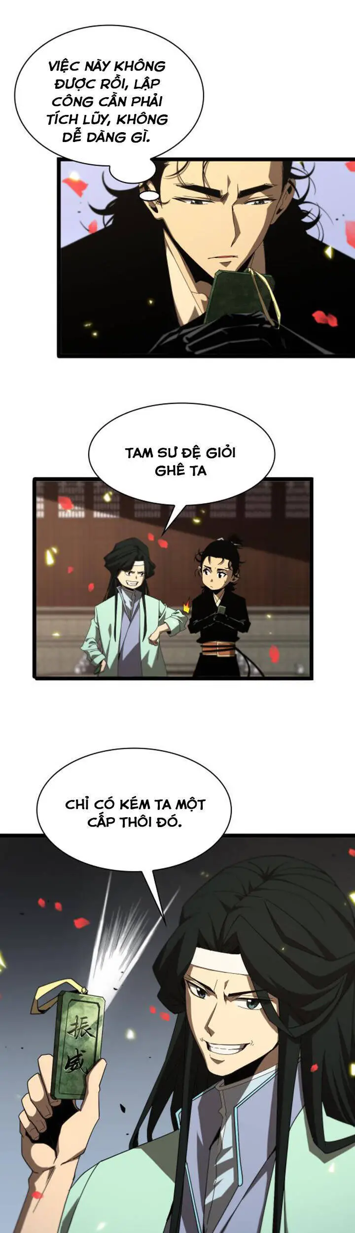 Chư Giới - Tận Thế Online Nettruyen ZZZ Chương 98 Page 9