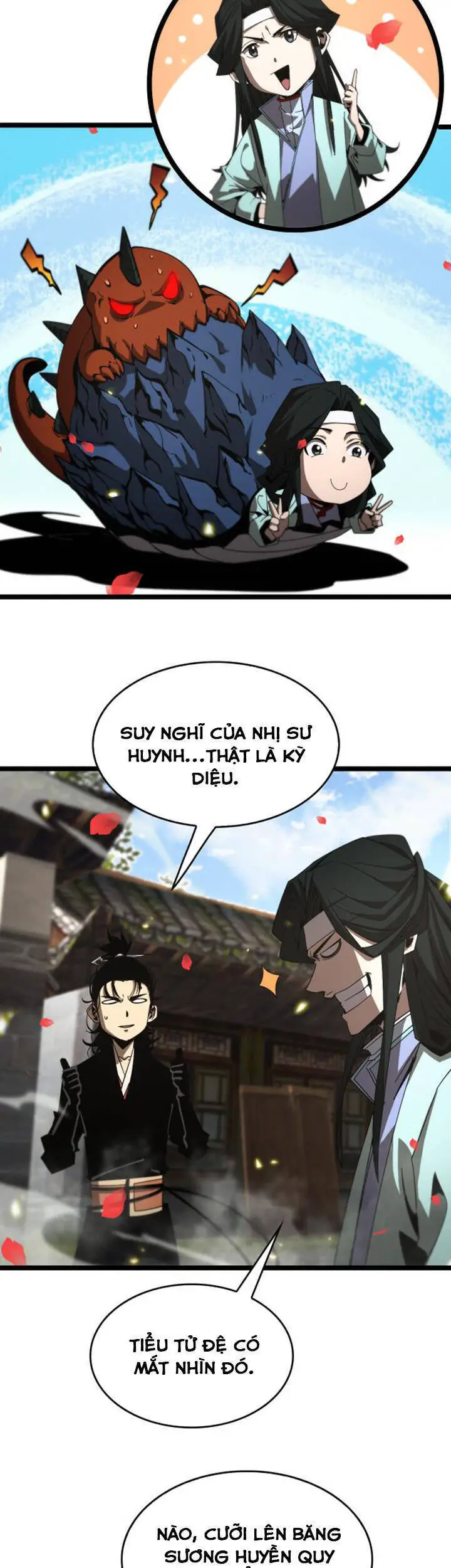 Chư Giới - Tận Thế Online Nettruyen ZZZ Chương 98 Page 27