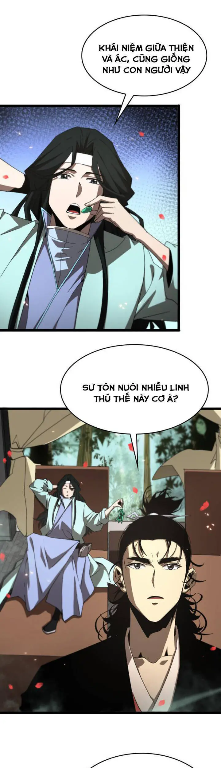 Chư Giới - Tận Thế Online Nettruyen ZZZ Chương 98 Page 33