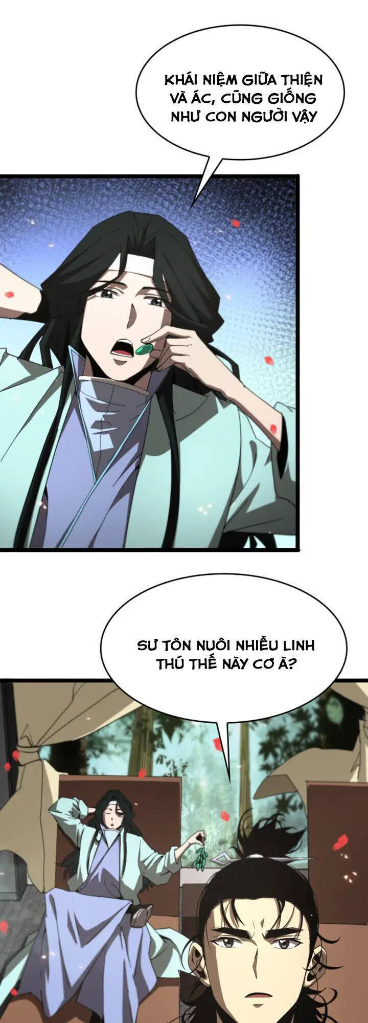 Chư Giới - Tận Thế Online Nettruyen ZZZ Chương 98 Page 40