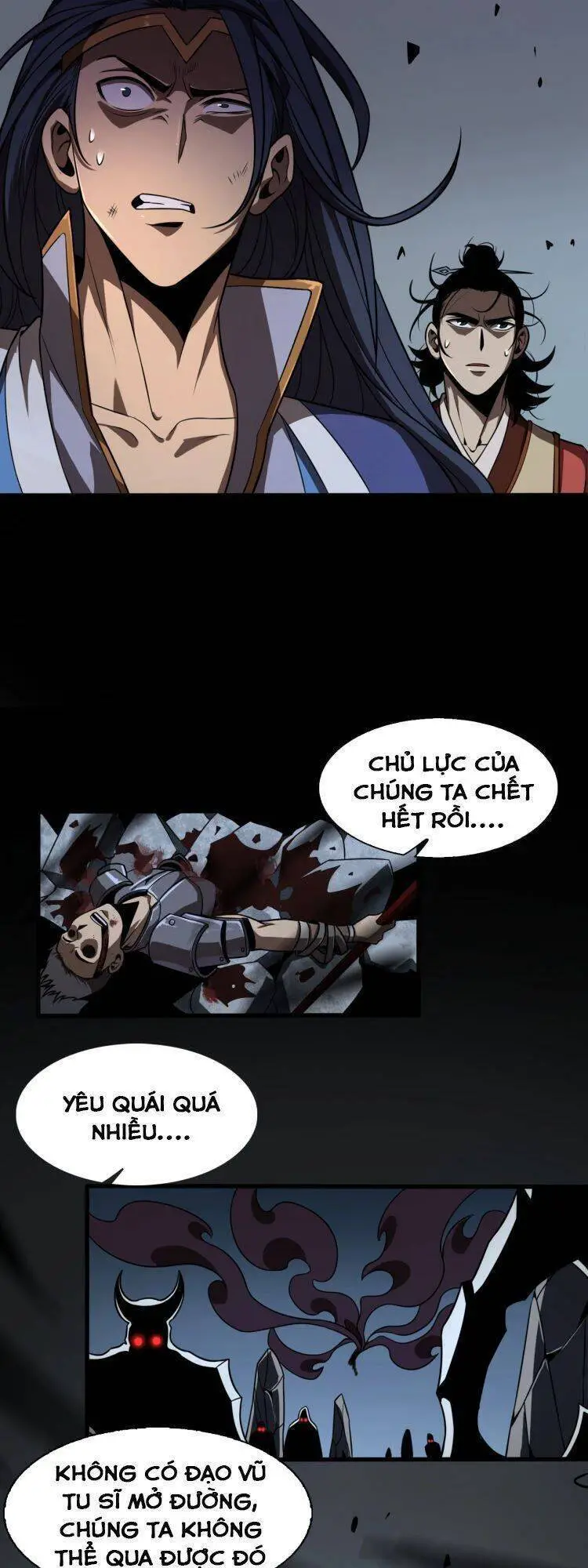 Chư Giới - Tận Thế Online Nettruyen ZZZ Chương 15 Page 26