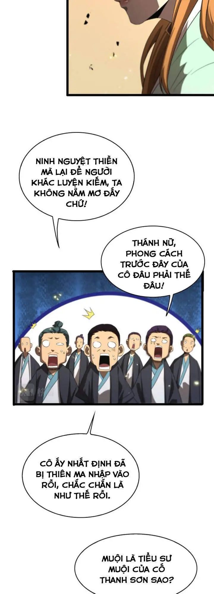 Chư Giới - Tận Thế Online Nettruyen ZZZ Chương 70 Page 21