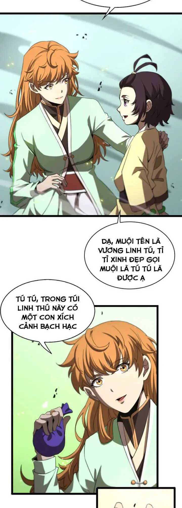 Chư Giới - Tận Thế Online Nettruyen ZZZ Chương 70 Page 22