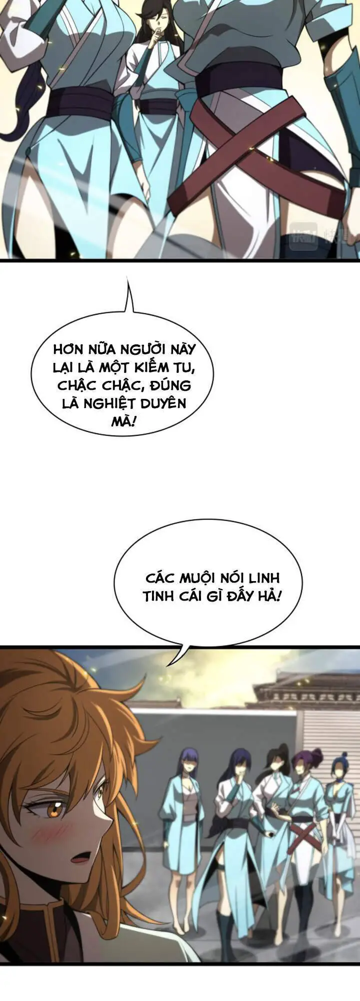 Chư Giới - Tận Thế Online Nettruyen ZZZ Chương 70 Page 26