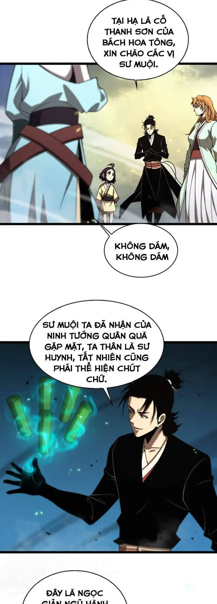 Chư Giới - Tận Thế Online Nettruyen ZZZ Chương 70 Page 28