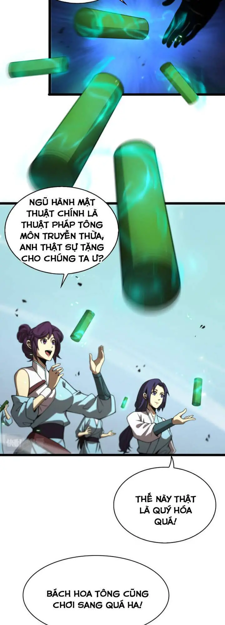 Chư Giới - Tận Thế Online Nettruyen ZZZ Chương 70 Page 30