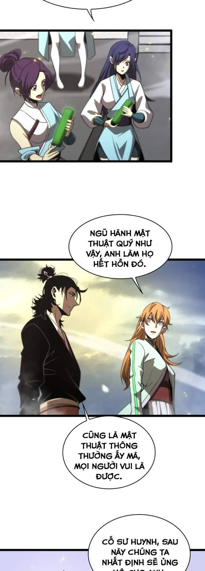 Chư Giới - Tận Thế Online Nettruyen ZZZ Chương 70 Page 31