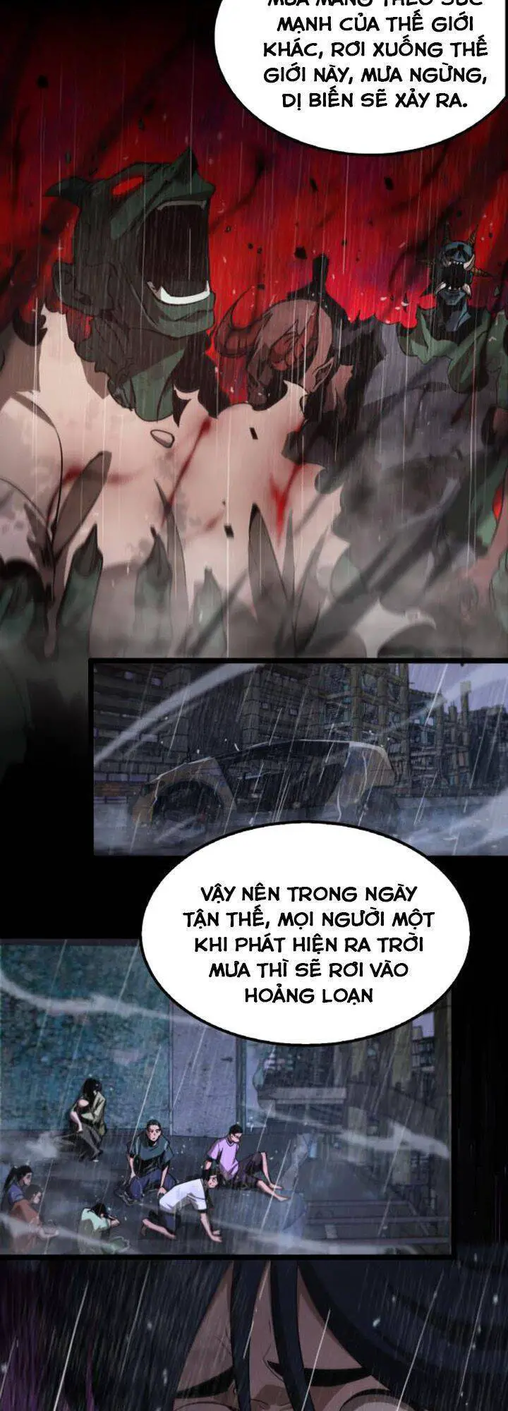 Chư Giới - Tận Thế Online Nettruyen ZZZ Chương 129 Page 28