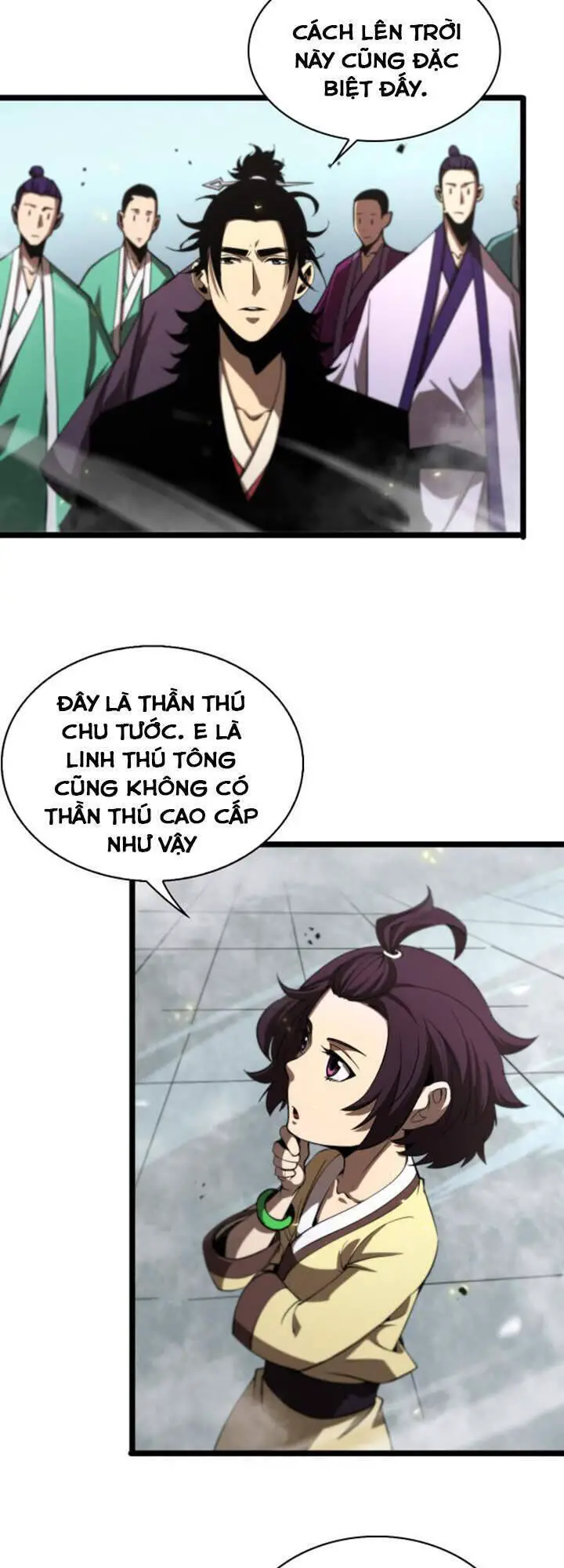 Chư Giới - Tận Thế Online Nettruyen ZZZ Chương 69 Page 24