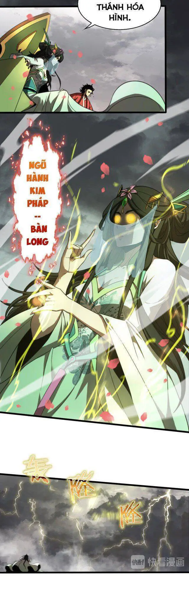Chư Giới - Tận Thế Online Nettruyen ZZZ Chương 25 Page 8