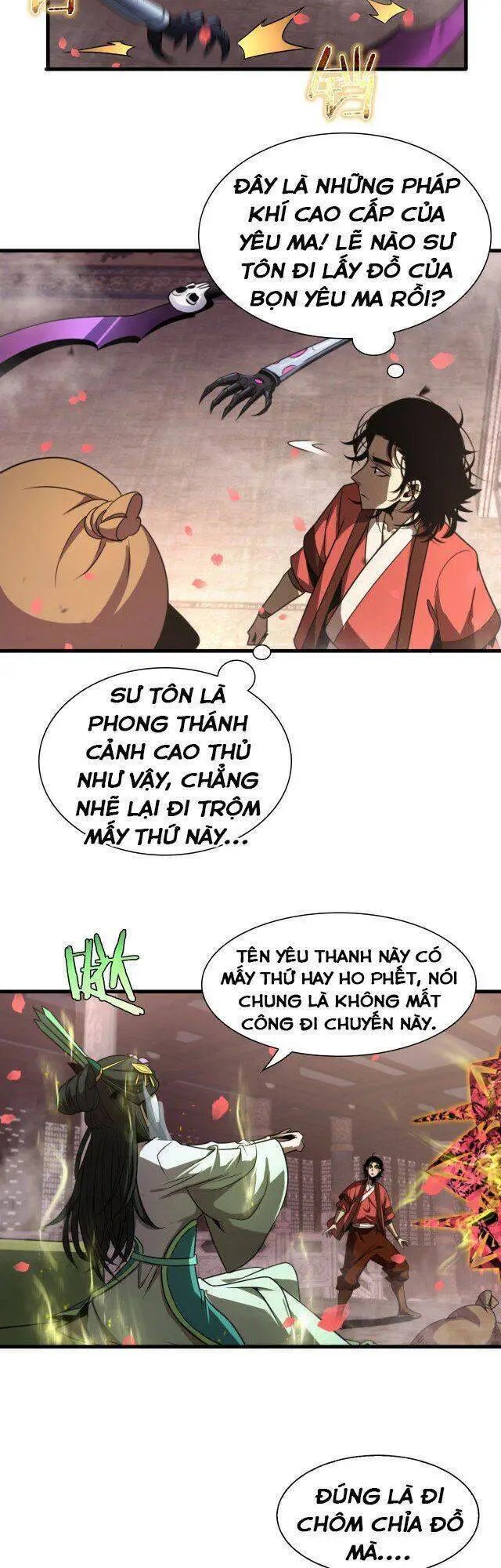 Chư Giới - Tận Thế Online Nettruyen ZZZ Chương 25 Page 15