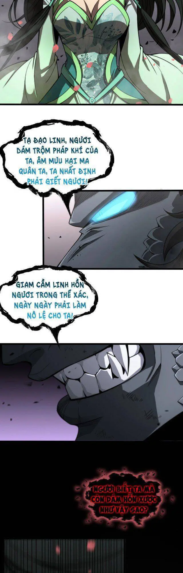 Chư Giới - Tận Thế Online Nettruyen ZZZ Chương 25 Page 20
