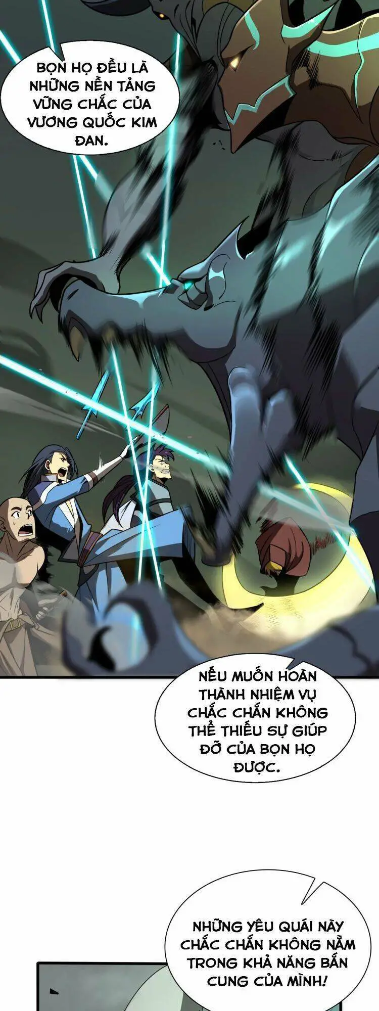 Chư Giới - Tận Thế Online Nettruyen ZZZ Chương 13 Page 28