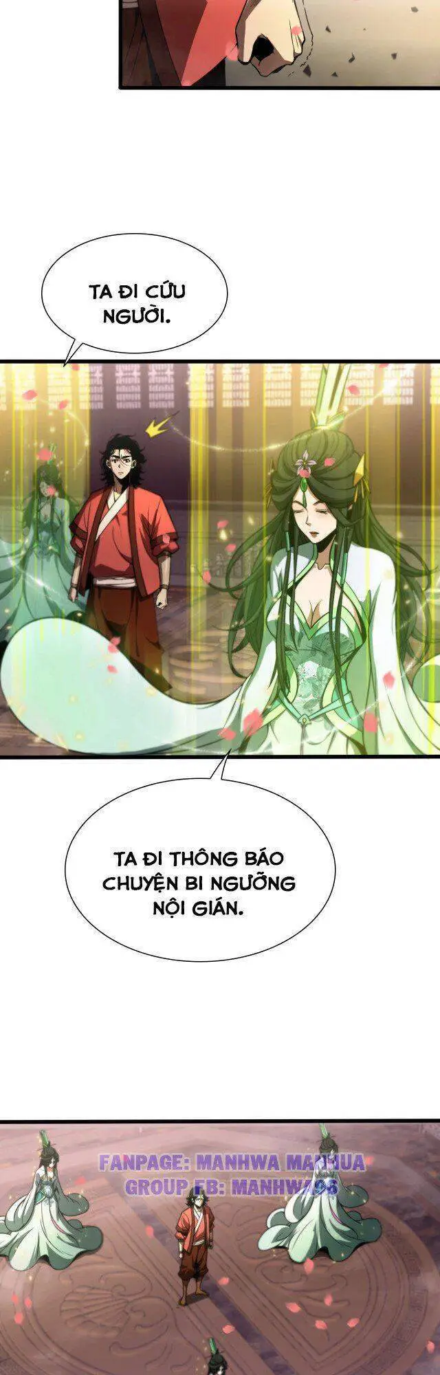 Chư Giới - Tận Thế Online Nettruyen ZZZ Chương 23 Page 11