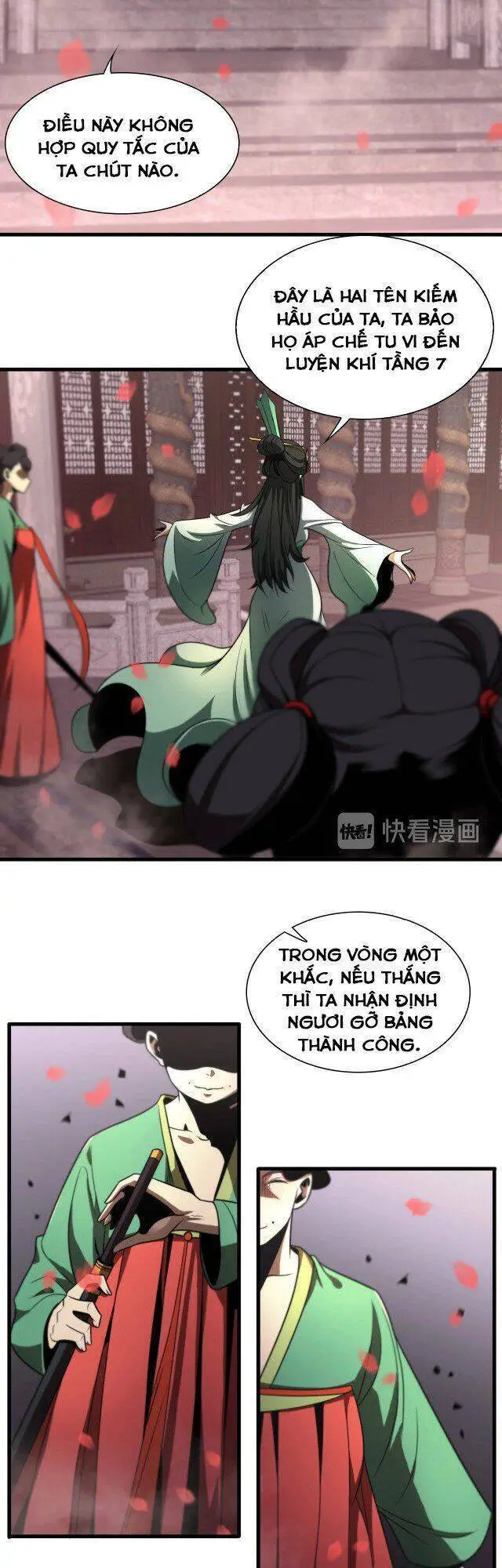 Chư Giới - Tận Thế Online Nettruyen ZZZ Chương 23 Page 15