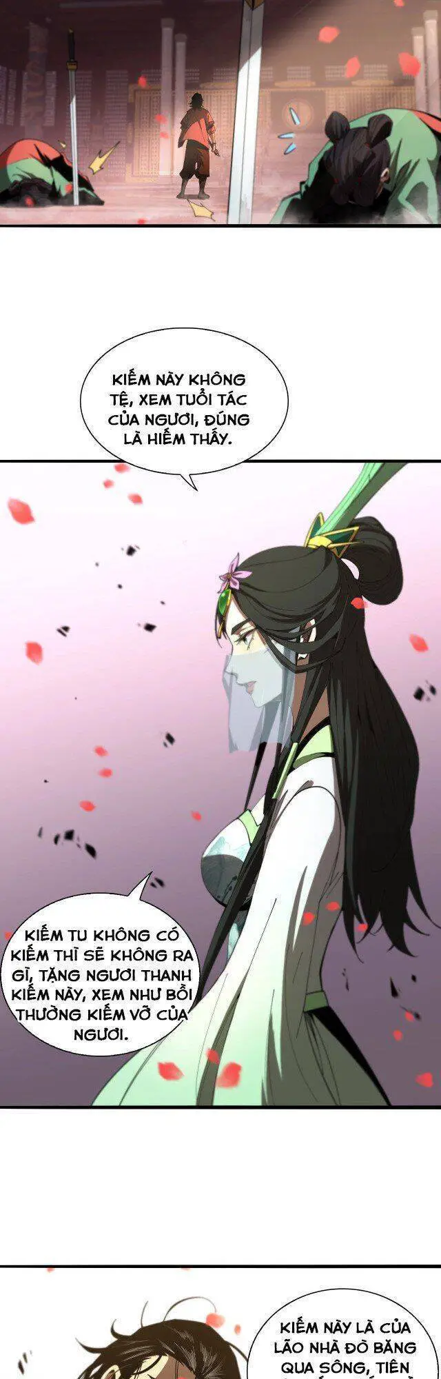 Chư Giới - Tận Thế Online Nettruyen ZZZ Chương 23 Page 22