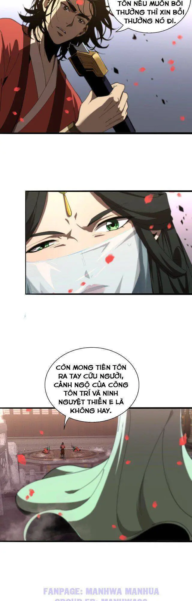 Chư Giới - Tận Thế Online Nettruyen ZZZ Chương 23 Page 23