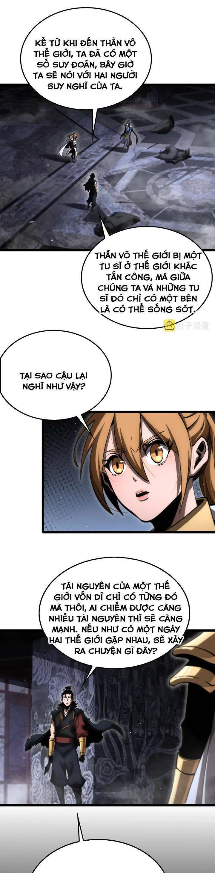 Chư Giới - Tận Thế Online Nettruyen ZZZ Chương 176 Page 25