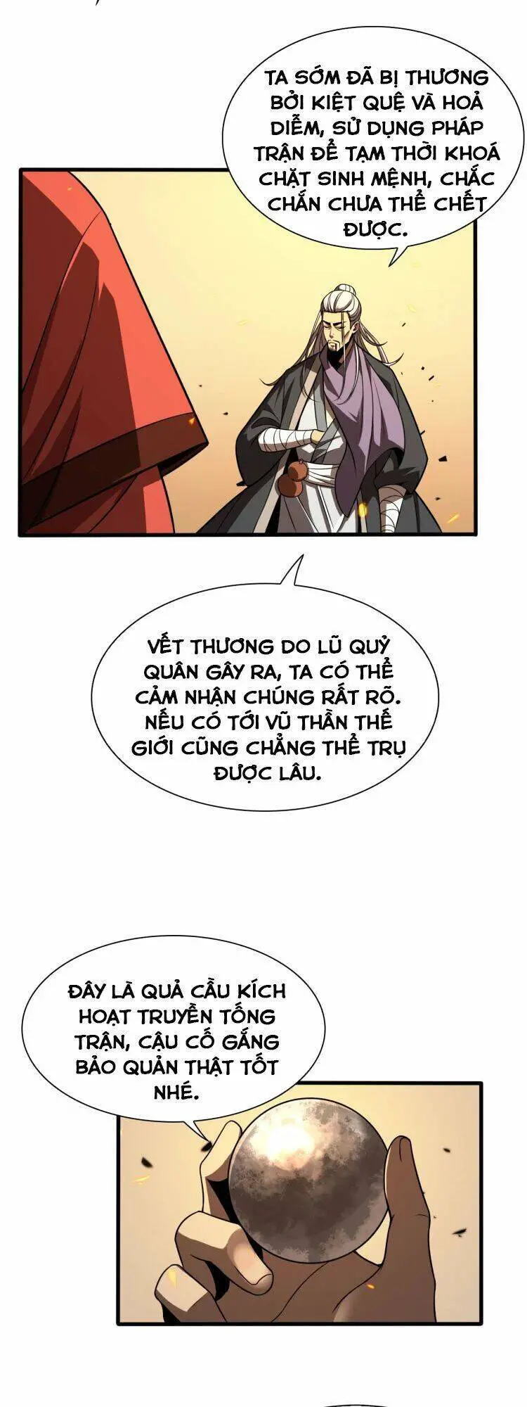 Chư Giới - Tận Thế Online Nettruyen ZZZ Chương 12 Page 37