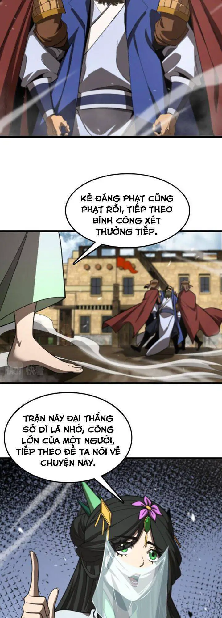 Chư Giới - Tận Thế Online Nettruyen ZZZ Chương 125 Page 19