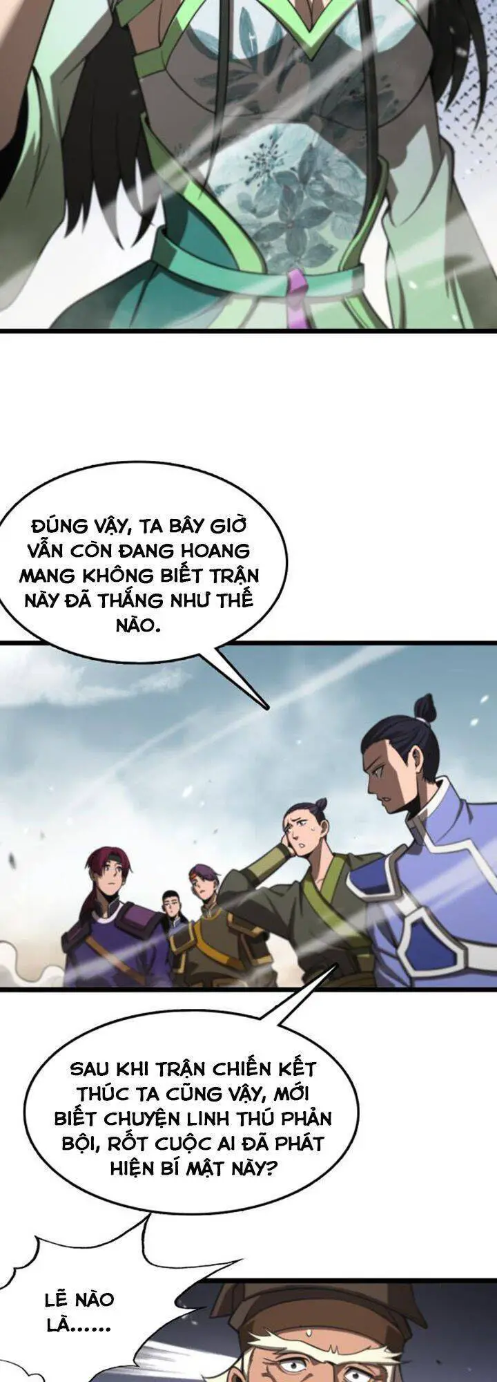 Chư Giới - Tận Thế Online Nettruyen ZZZ Chương 125 Page 21