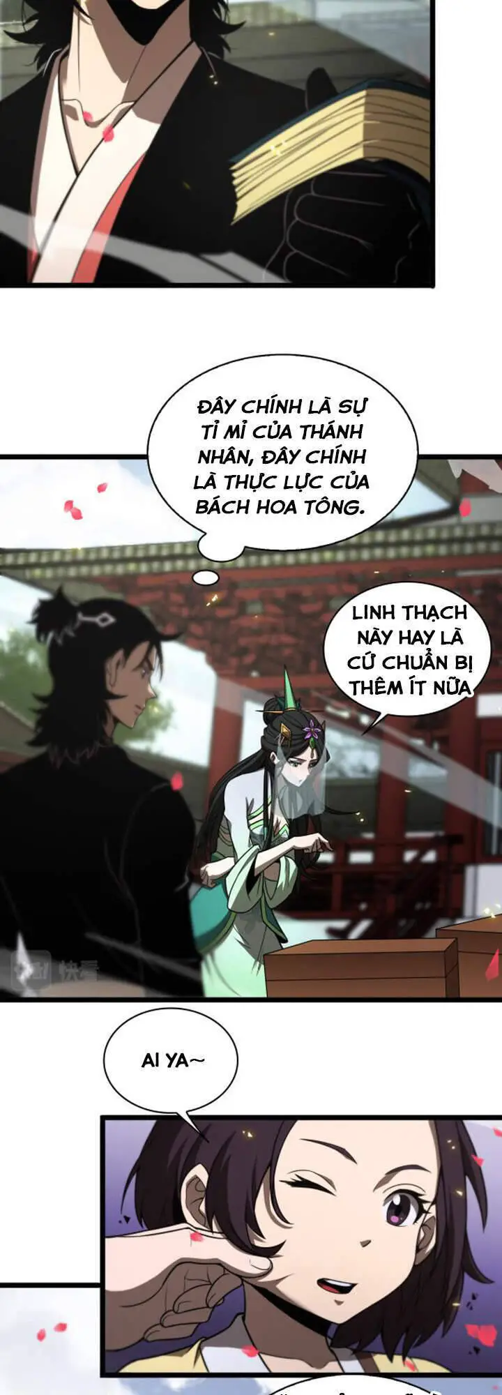 Chư Giới - Tận Thế Online Nettruyen ZZZ Chương 67 Page 4