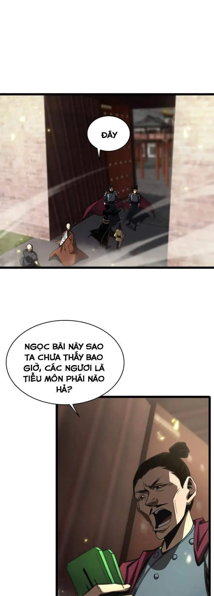 Chư Giới - Tận Thế Online Nettruyen ZZZ Chương 67 Page 19