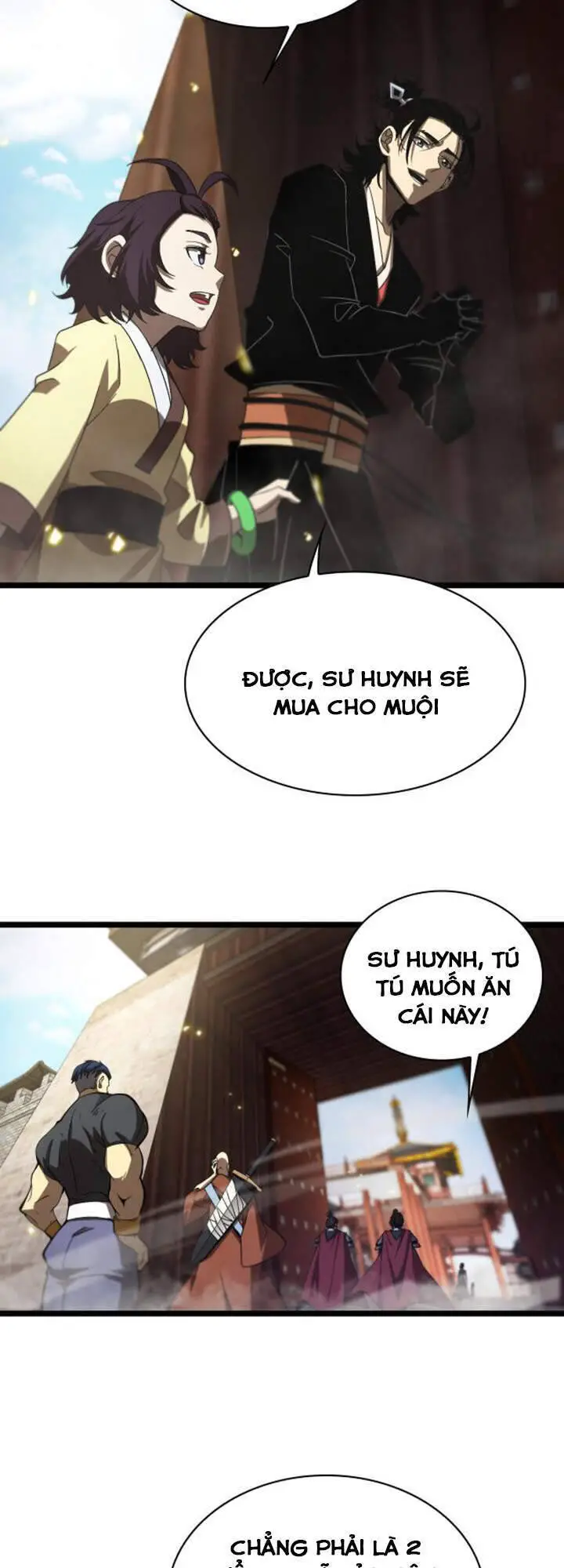 Chư Giới - Tận Thế Online Nettruyen ZZZ Chương 67 Page 23