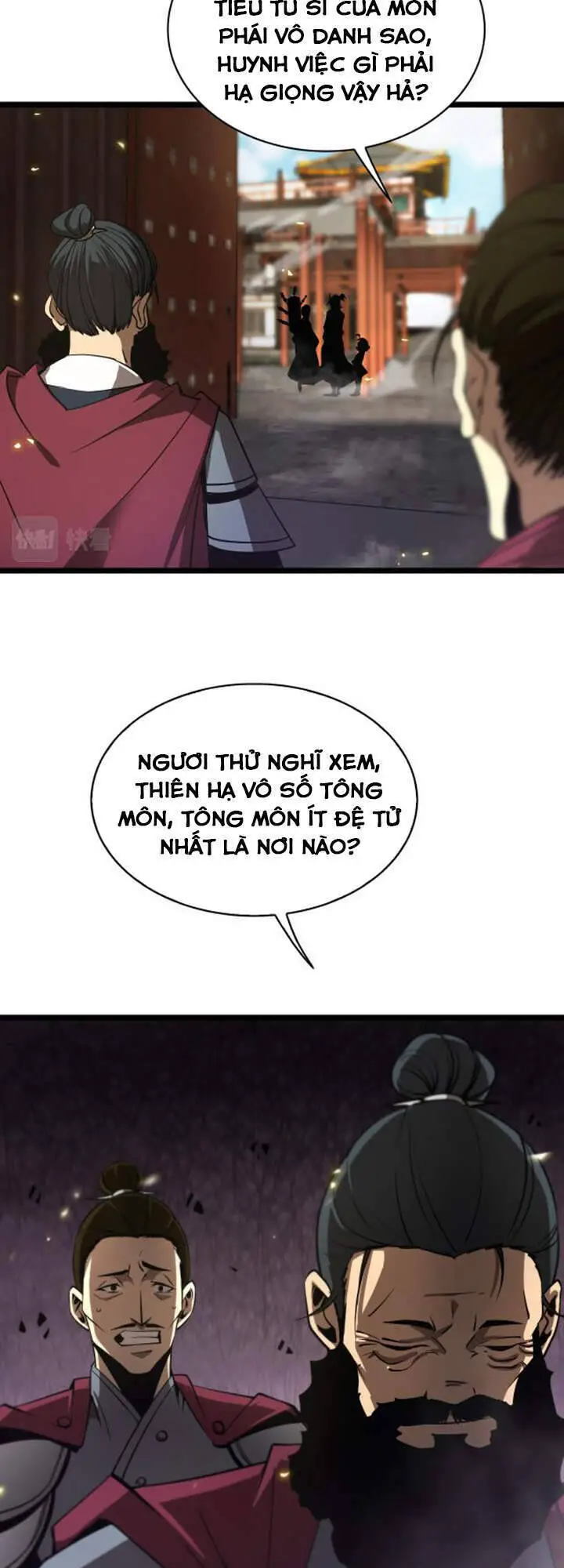 Chư Giới - Tận Thế Online Nettruyen ZZZ Chương 67 Page 24