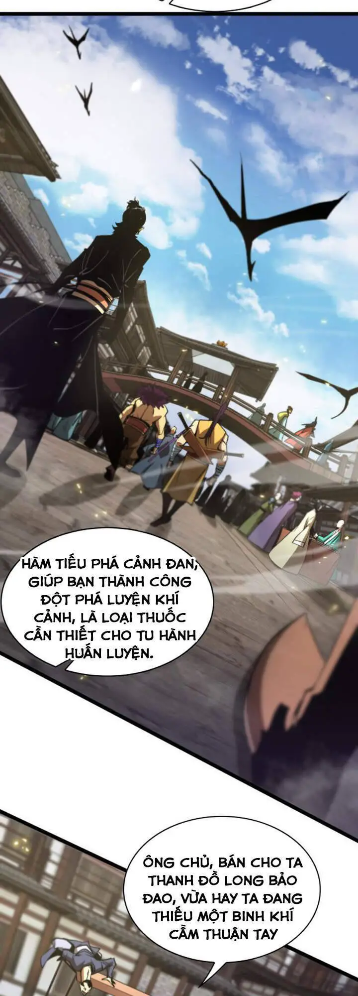 Chư Giới - Tận Thế Online Nettruyen ZZZ Chương 67 Page 27