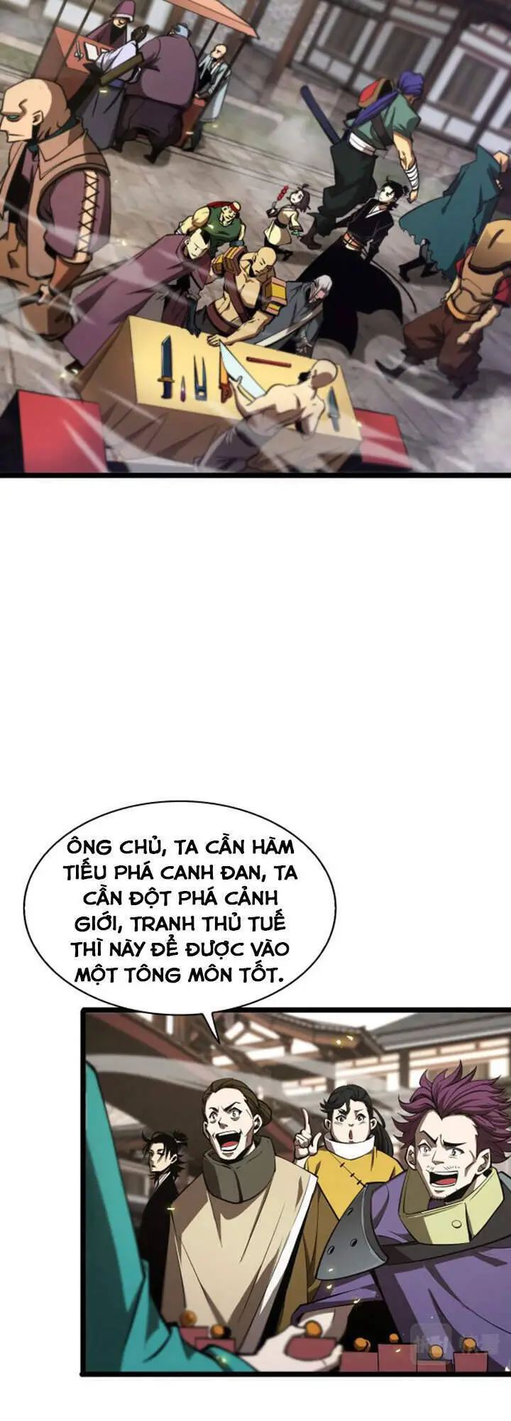 Chư Giới - Tận Thế Online Nettruyen ZZZ Chương 67 Page 28