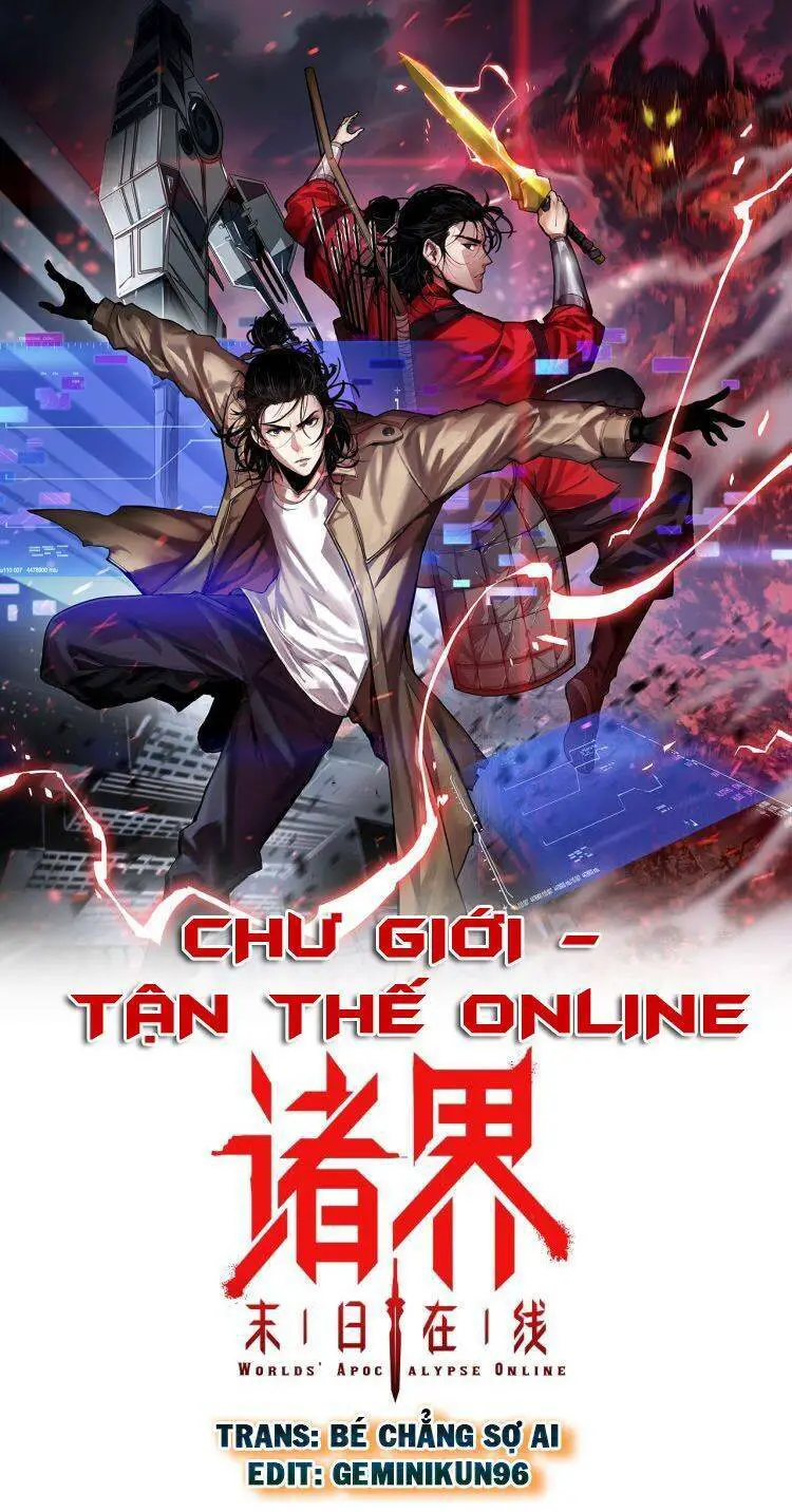 Chư Giới - Tận Thế Online Nettruyen ZZZ Chương 11 Page 1