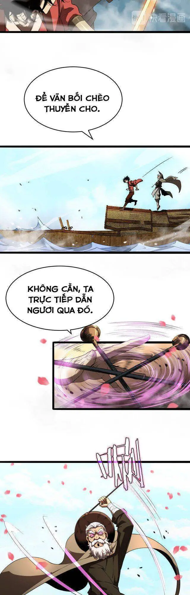 Chư Giới - Tận Thế Online Nettruyen ZZZ Chương 21 Page 3
