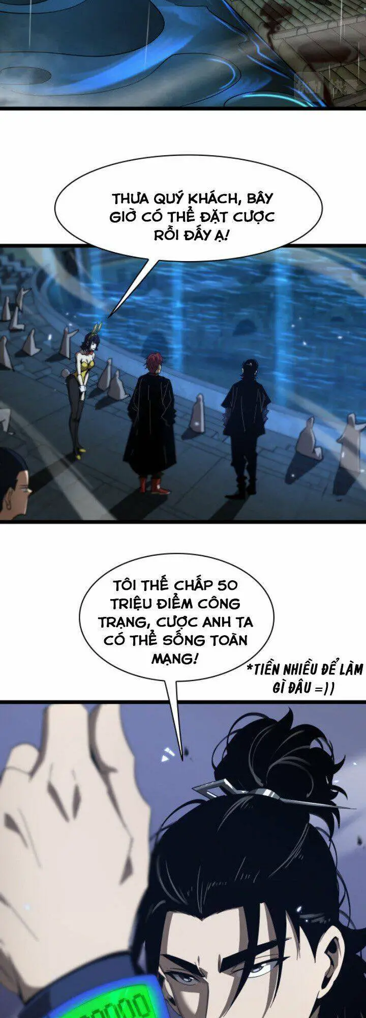 Chư Giới - Tận Thế Online Nettruyen ZZZ Chương 52 Page 26