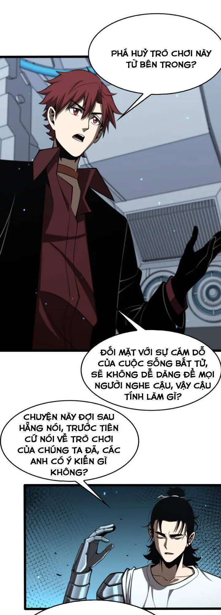 Chư Giới - Tận Thế Online Nettruyen ZZZ Chương 133 Page 2