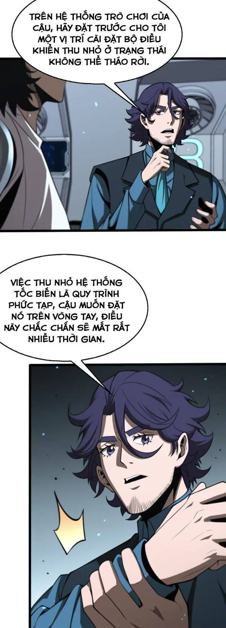 Chư Giới - Tận Thế Online Nettruyen ZZZ Chương 133 Page 3