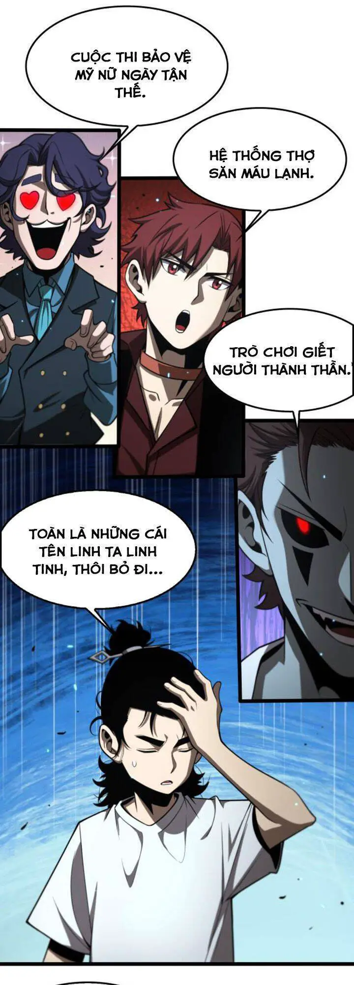 Chư Giới - Tận Thế Online Nettruyen ZZZ Chương 133 Page 7
