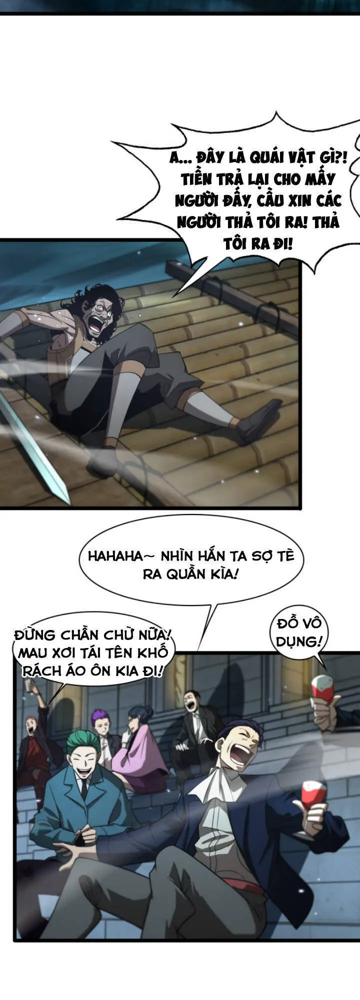 Chư Giới - Tận Thế Online Nettruyen ZZZ Chương 51 Page 27