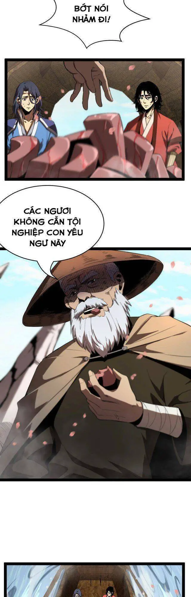 Chư Giới - Tận Thế Online Nettruyen ZZZ Chương 20 Page 4