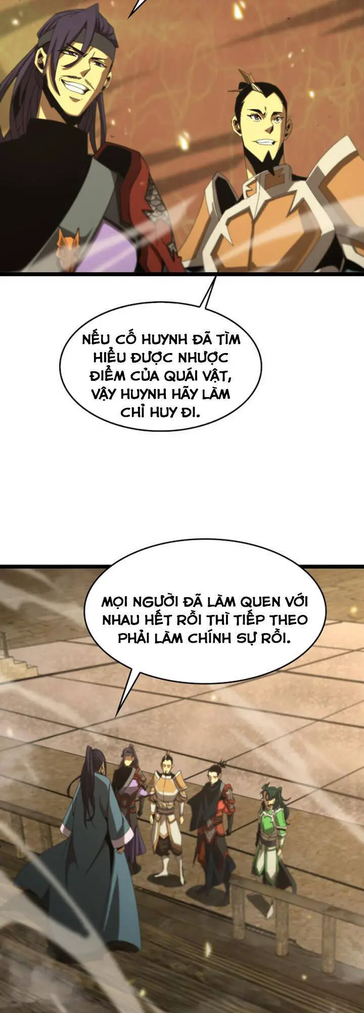Chư Giới - Tận Thế Online Nettruyen ZZZ Chương 101 Page 17