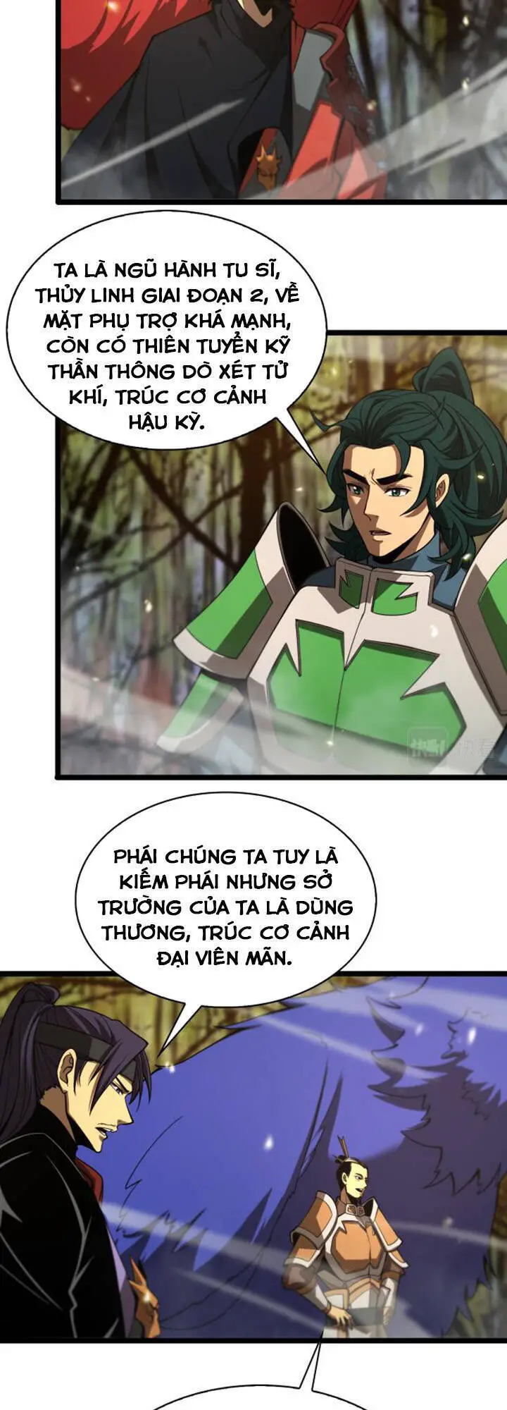 Chư Giới - Tận Thế Online Nettruyen ZZZ Chương 101 Page 27