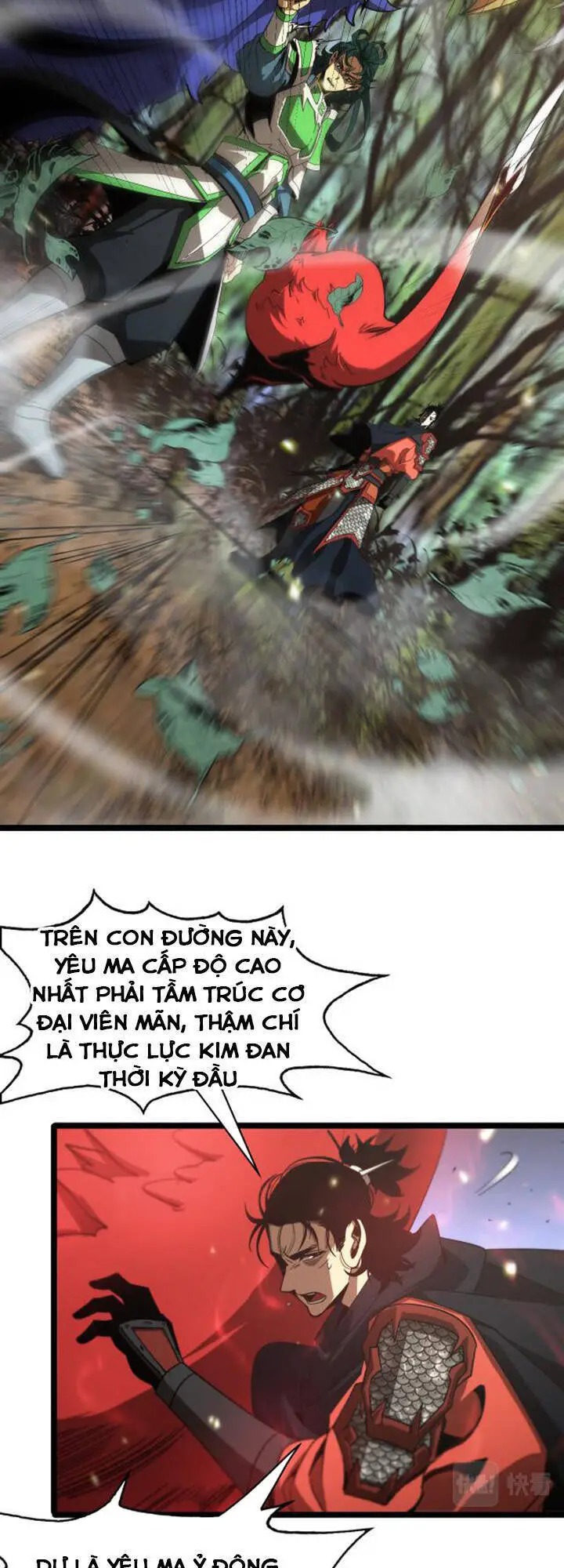 Chư Giới - Tận Thế Online Nettruyen ZZZ Chương 101 Page 35