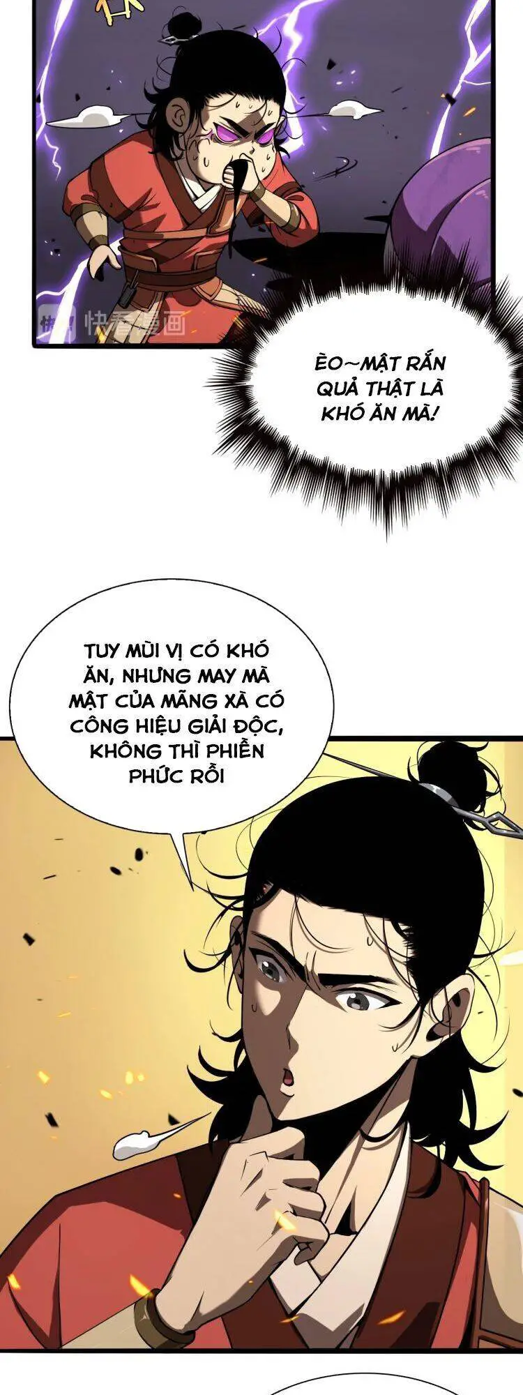 Chư Giới - Tận Thế Online Nettruyen ZZZ Chương 9 Page 3
